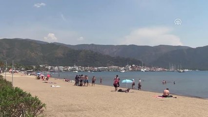 Marmaris Sahilleri Hareketlendi