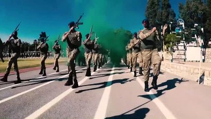 Foça Jandarma Komando Okulu 55 Yaşında