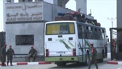 مصر تفتح معبر رفح مع غزة ثلاثة أيام فقط