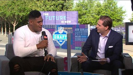 Jordan Mailata: I have the footwork, agility, and toughness for NFL