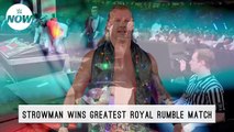Braun Strowman makes history as first-ever Greatest Royal Rumble Match winner- WWE Now