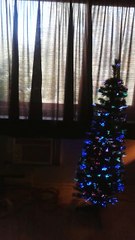 Fibric Optic Christmas Tree