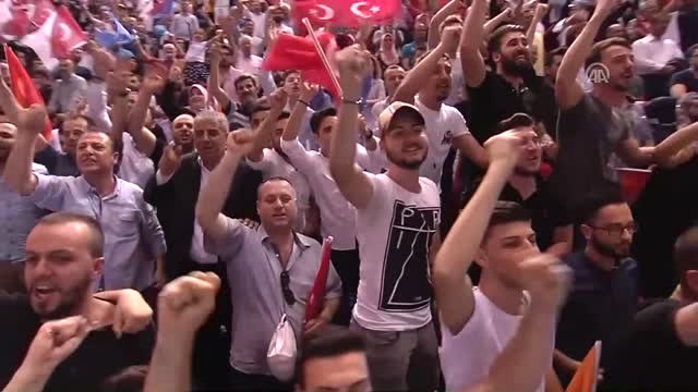 Cumhurbaşkanı Erdoğan: Biz Başkaları Gibi Başarıyı Kendinde Hatayı Seçmende Arayan Bir Parti...