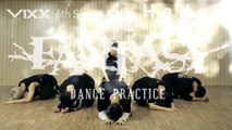 VIXX 'Fantasy' mirrored Dance Practice