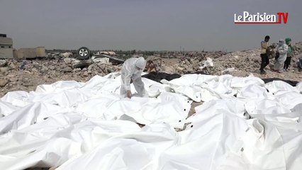 Mossoul : un cimetière à ciel ouvert