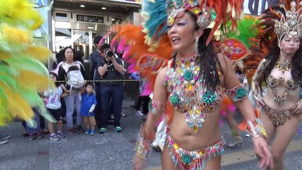 【2018/4/28】第３3回吉祥寺音楽祭　明星学園サンバ部&インぺリオ・ド・サンバ　３