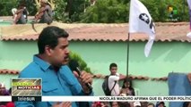 Venezuela: militancia revolucionaria, decidida a respaldar a Maduro
