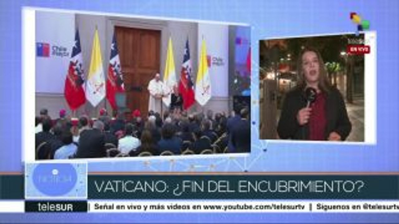 Papa Francisco se reunirá con víctimas de abusos del clero en Chile