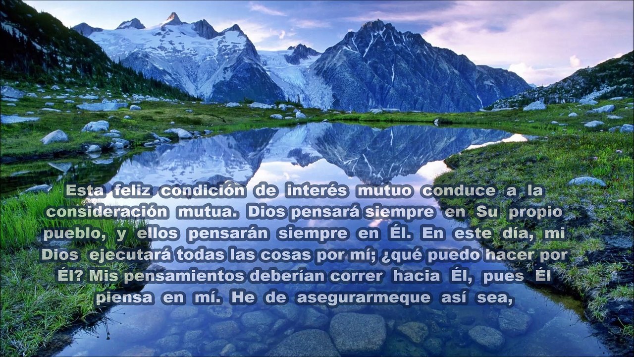 Charles Spurgeon - Devocional - 28 de Abril Dios [Habita y anda entre nosotros]