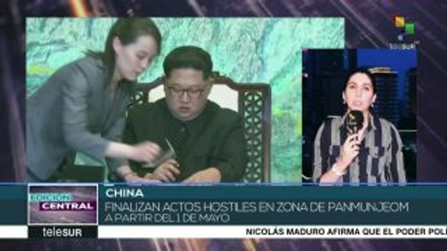 Líderes de las dos Coreas acuerdan cesar las hostilidades