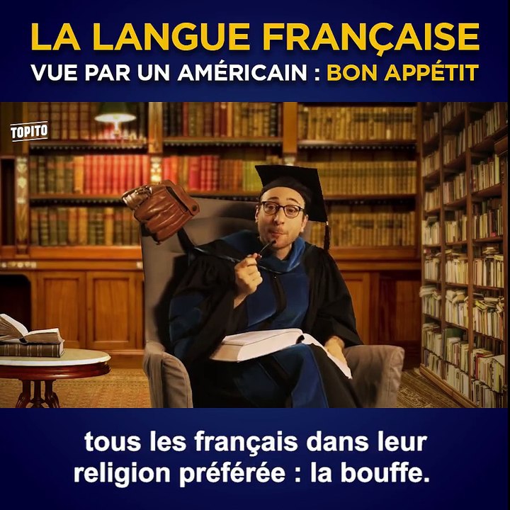 Et toi, tu sais pourquoi on dit "bon appétit" ?Avec Sebastian Marx