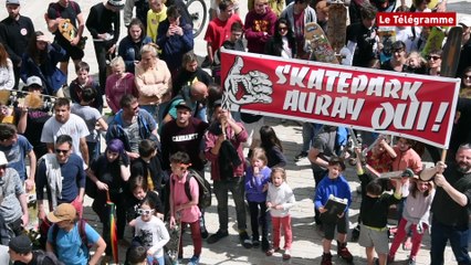 Auray. Les Alréens se mobilisent pour le skate park