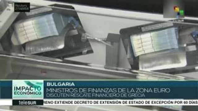 En agosto finaliza tercer rescate financiero a Grecia