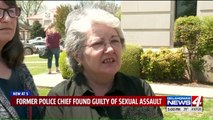 Former Police Chief Found Guilty of Sexually Assaulting Intellectually Disabled Man