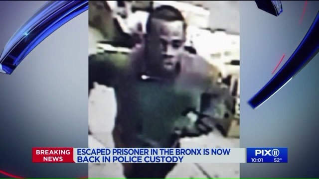 Prisoner Who Escaped Police Custody at New York Hospital Caught