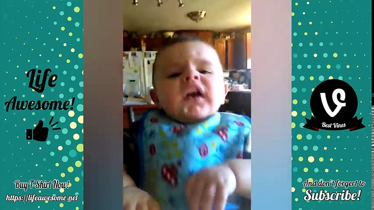 Try Not To Laugh Challenge - Funny Kids Fails 2018 - Life Awesome