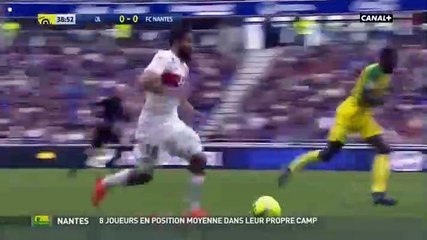 Memphis Depay Goal HD - Lyon	1-0	Nantes 28.04.2018