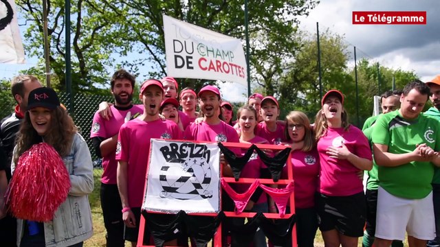 Vannes. Le tournoi des Carottes en plein champ
