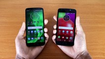 Motorola Moto G6 Vs Moto E4 Speed Test