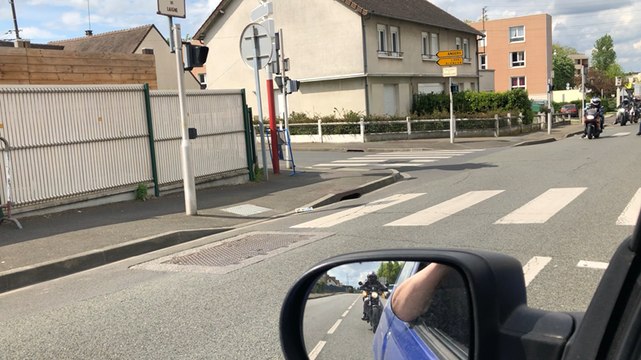 Les Harley Davidson font la fête au Mans