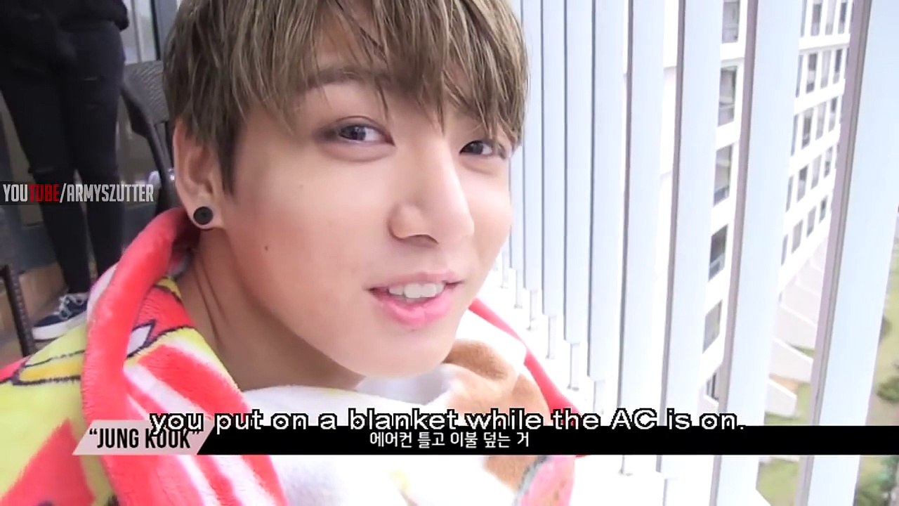 [ENG SUB] JUNGKOOK Fell Asleep While Filming | Elephant Makes V Happy | BTS