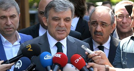 Gül'ün "Aday Değilim" Açıklamasına Kim Ne Dedi?