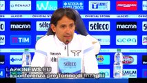 Torino-Lazio, la conferenza pre -partita di Inzaghi