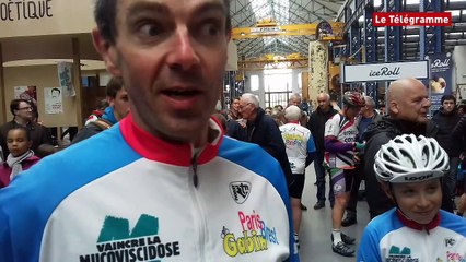 Aventure. Il a bouclé son Pais-Brest à vélo à 10 ans !