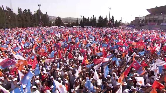 Cumhurbaşkanı Erdoğan: 'Yandın Kemal yandın. Sen darbe karşıtı değil darbecisin' - İZMİR