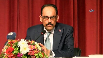 Cumhurbaşkanlığı Sözcüsü İbrahim Kalın: “Türkiye üstünlük hiyerarşisine dayanmayan eşit muamele talep ediyor”