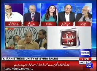 Pata Nahi Kis Dheet Mitti Ka Bana Hua Hai- Ayaz Amir's Comments About Imran Khan