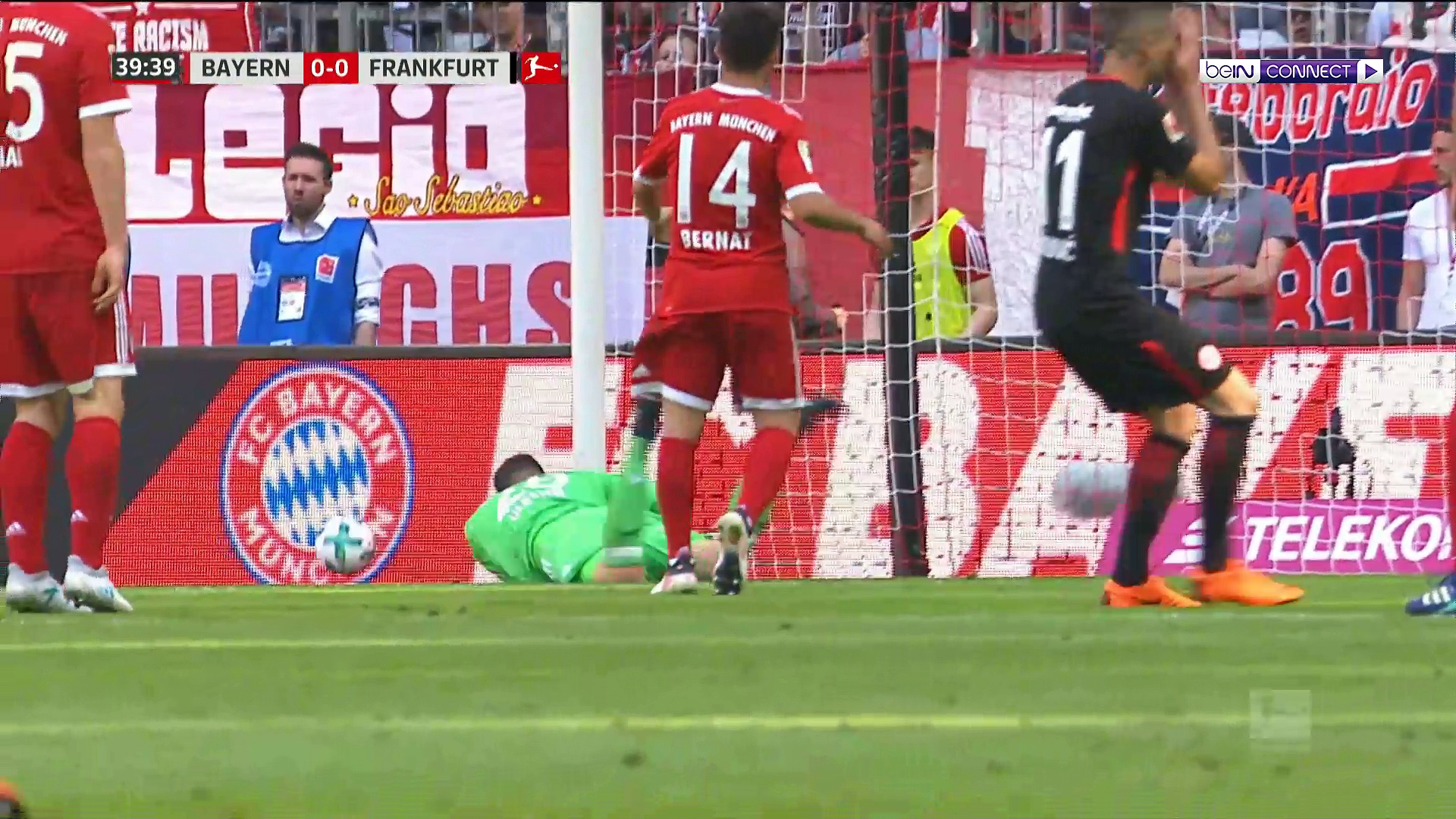 Bayern Munich 4  Frankfurt 1