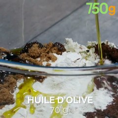 Qui veut un petit bout de brioche tout chocolat pour son goûter ou petit déjeuner de demain ? LA RECETTE :