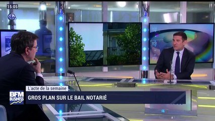 L’acte de la semaine: Gros plan sur le bail notarié - 28/04