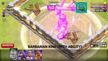 Special Barbarian King Tower VS All Heroes ( 720 X 1280 )
