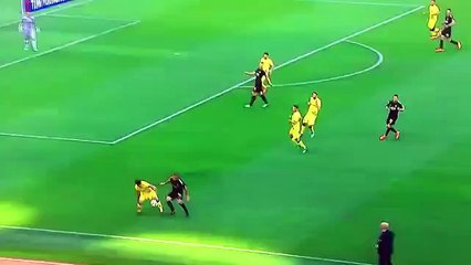 Patrik Schick Goal Roma 1-0 Chievo  28.04.2018