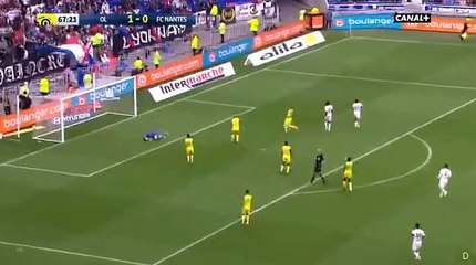 Lyon-Nantes résumé & But Bertrand Traore (2-0)