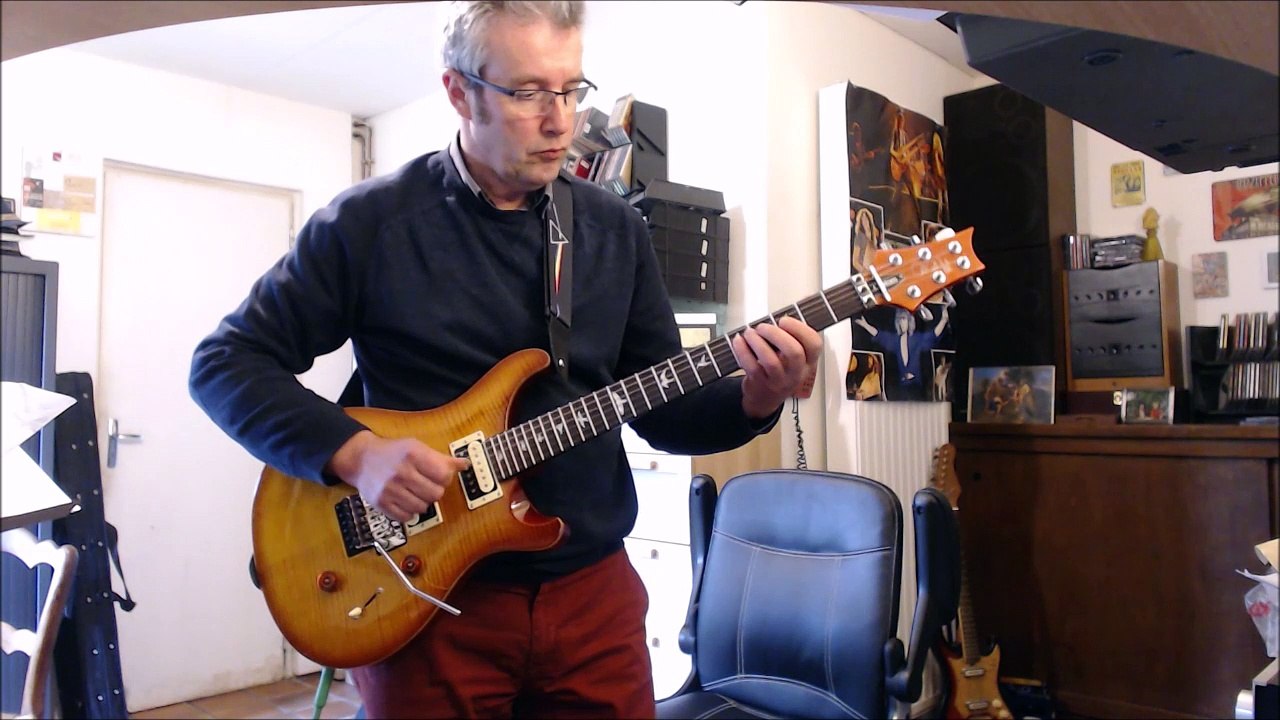 Ritchie Blackmore Plan Guitare