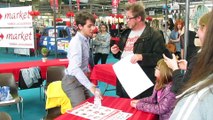 Tarbes - Beaucoup de monde ce samedi 28 avril à la foire et au salon seniors