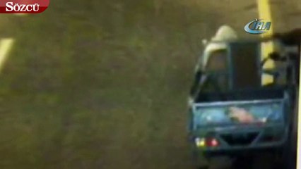 İzmir'i soyan hırsızlar güvenlik kamerasında