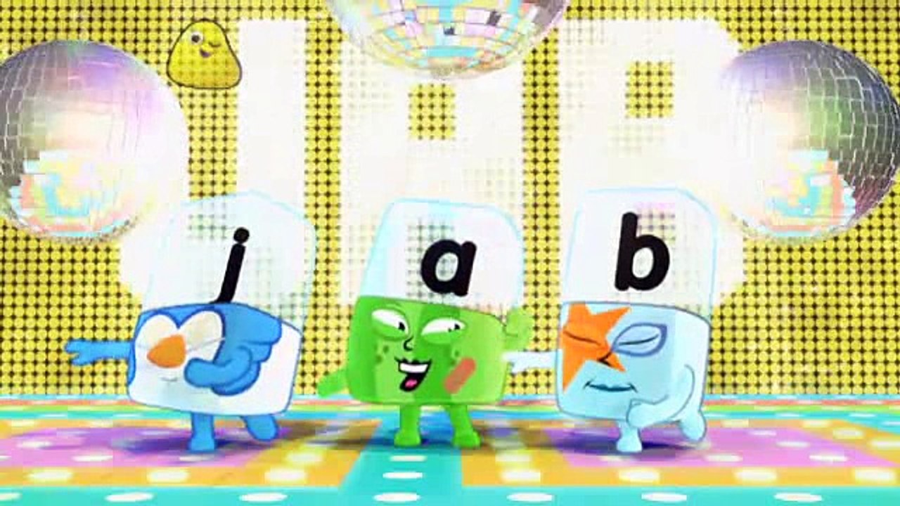 Alphablocks 08. Band