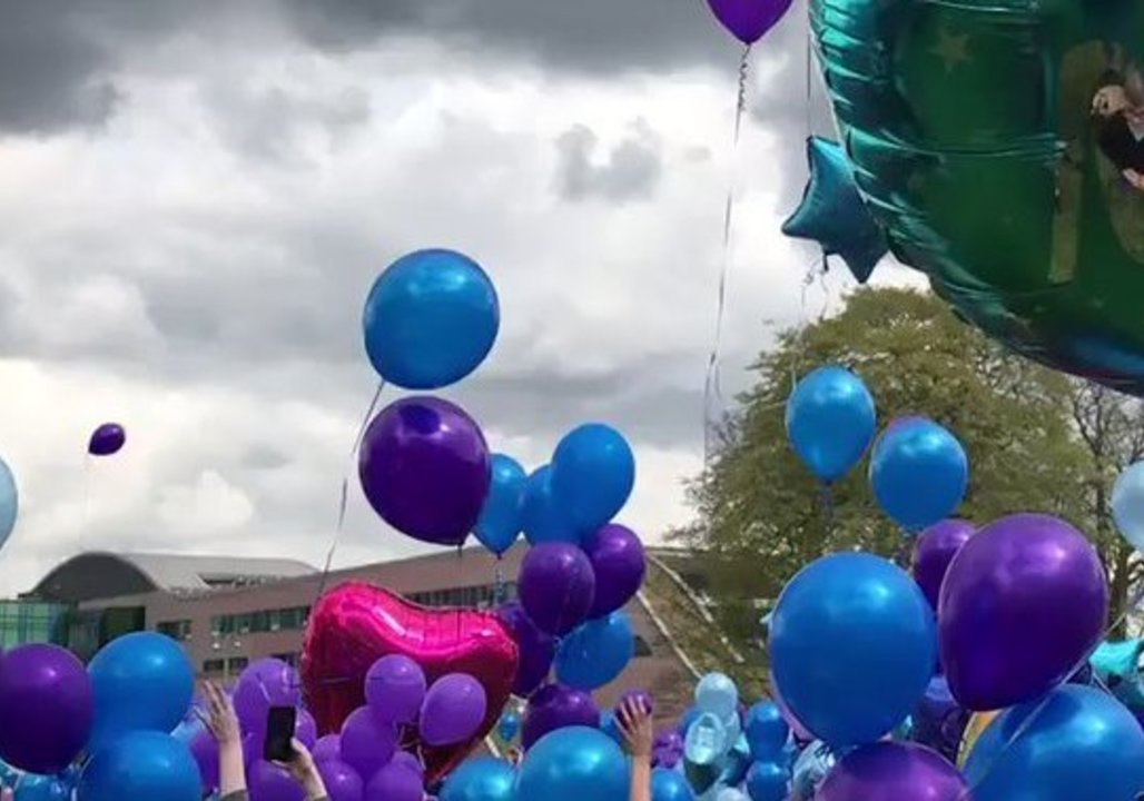 Thousands of Balloons Released After Death of Toddler at Center of Legal Battle