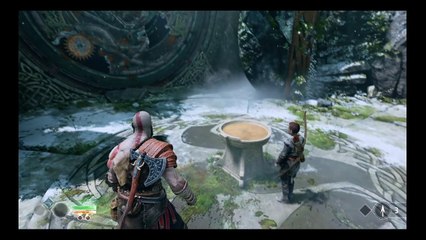 God Of War 4 - Walkthrough Part 5 [PlayStation 4] THE YELLOW TROLL