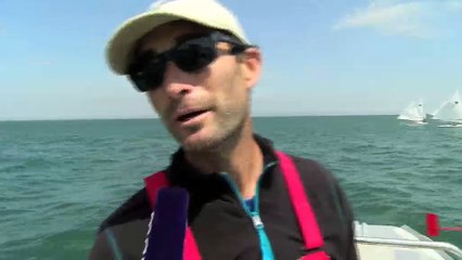 Sergio Basurto au micro d'Ulrich Téchené