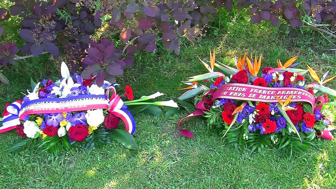 Le 103 ème anniversaire du génocide arménien commémoré à Martigues