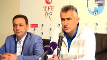 BB Erzurumspor - Elazığspor maçının ardından