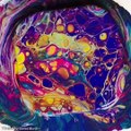 Acrylic paint pouring is so beautiful to watch 