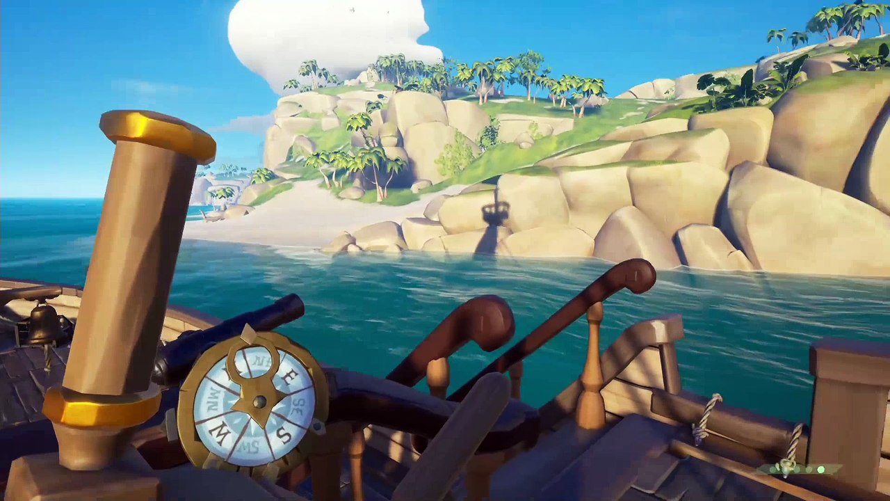 Loretta Takes A Pounding! Sea Of Thieves Gamepl...