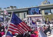 Rally Held in Seoul to Protest Talks With North Korea