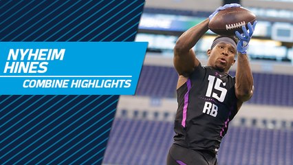 Nyheim Hines' full 2018 NFL Scouting Combine workout